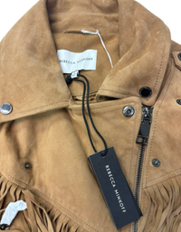 Rebecca Minkoff - Gemma Suede Jacket - LG (New with Tags)