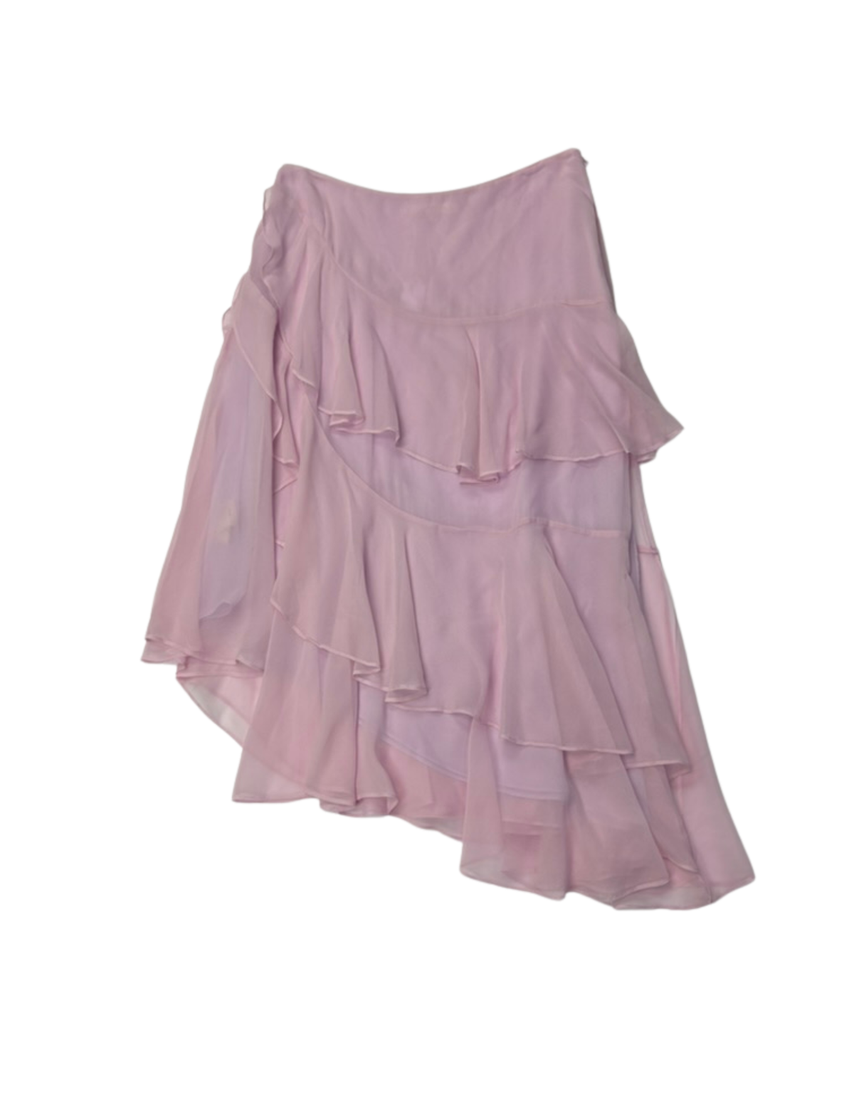 Love Shack Fancy - Dasher Ruffle Midi Skirt - M (Like-New)