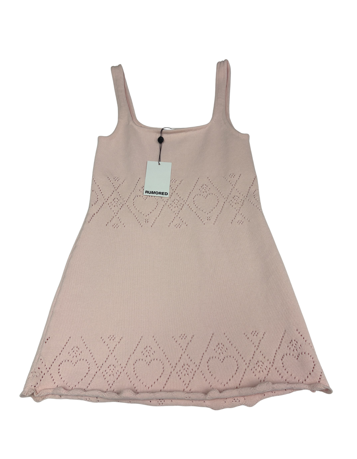 Rumored - Pink Mini Dress - M (New with Tags)