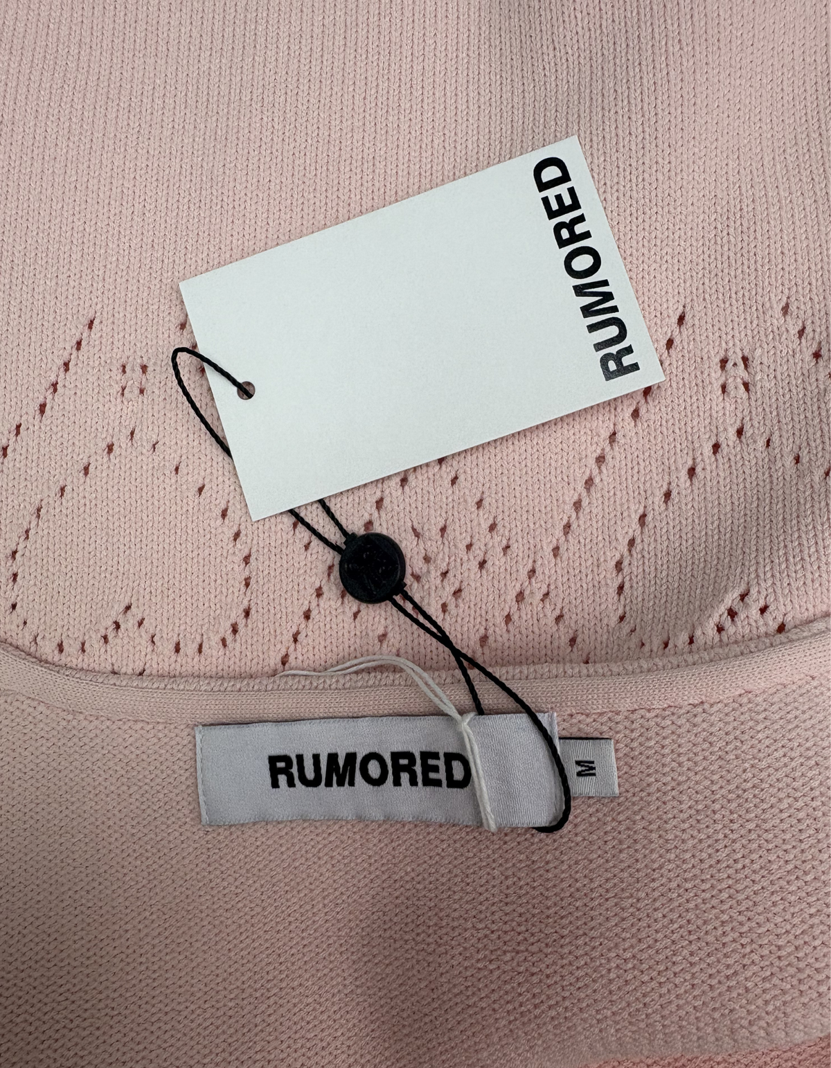 Rumored - Pink Mini Dress - M (New with Tags)