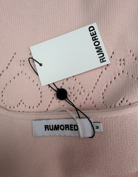 Rumored - Pink Mini Dress - M (New with Tags)