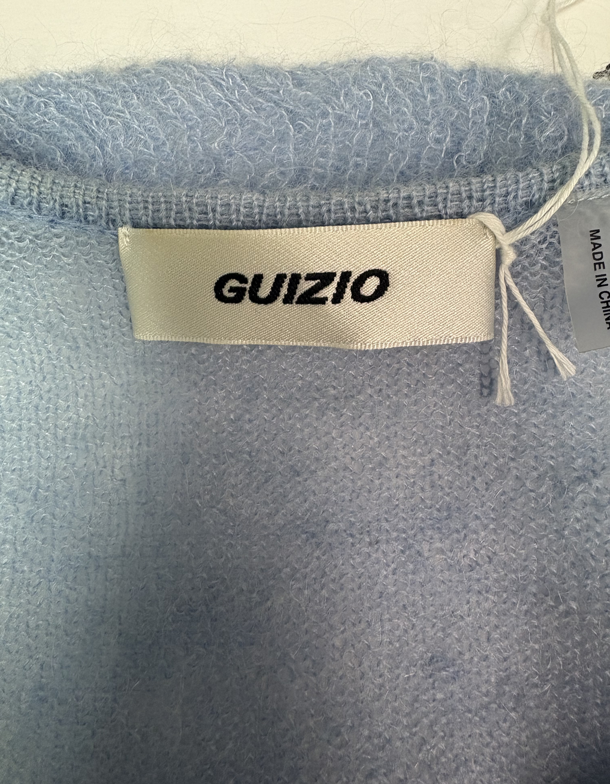 Guizio - Ruffle Knit Shorts Set - M (Like-New)