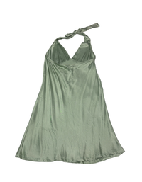 Rumored - Halter Satin Mini Dress - S (Like-New)