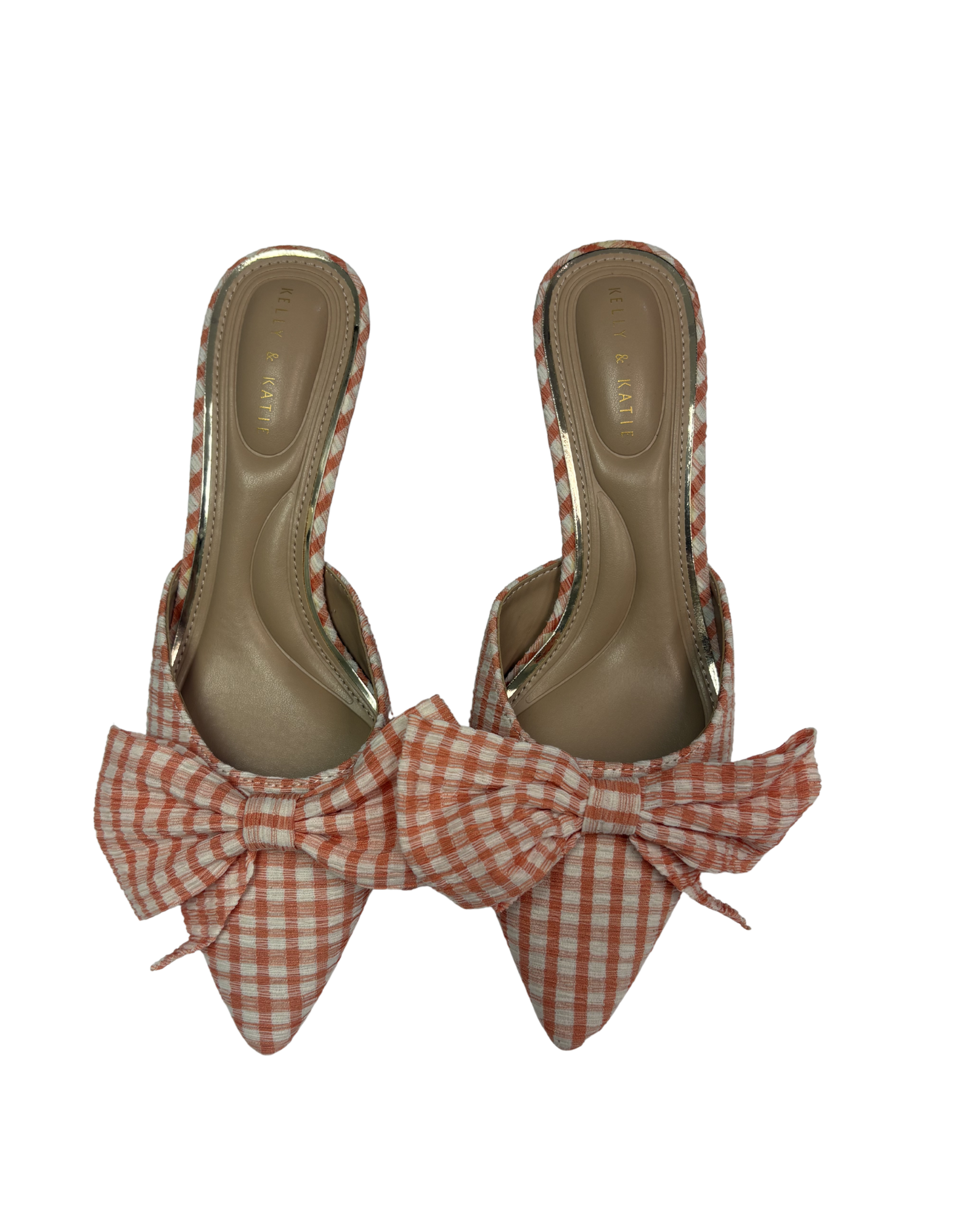 Kelly & Katie - Kitten Heels - Size 7 (Like-New)