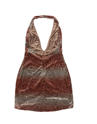 Superdown - Halter Mini Sequin Dress - S (Like-New)