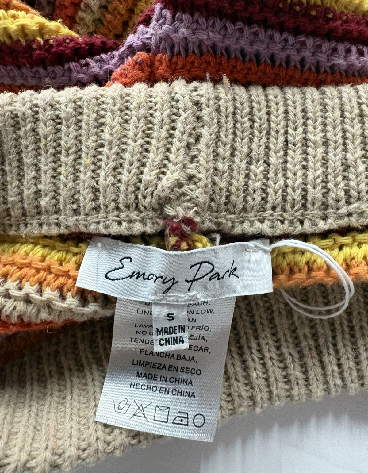 Emory Park - Knit Mini Shorts - S (Like-New)
