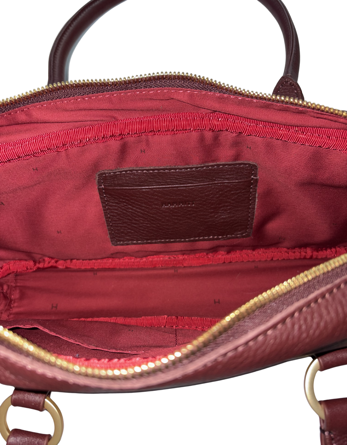 Hammitt - Burgundy Shoulder Purse (Like-New)