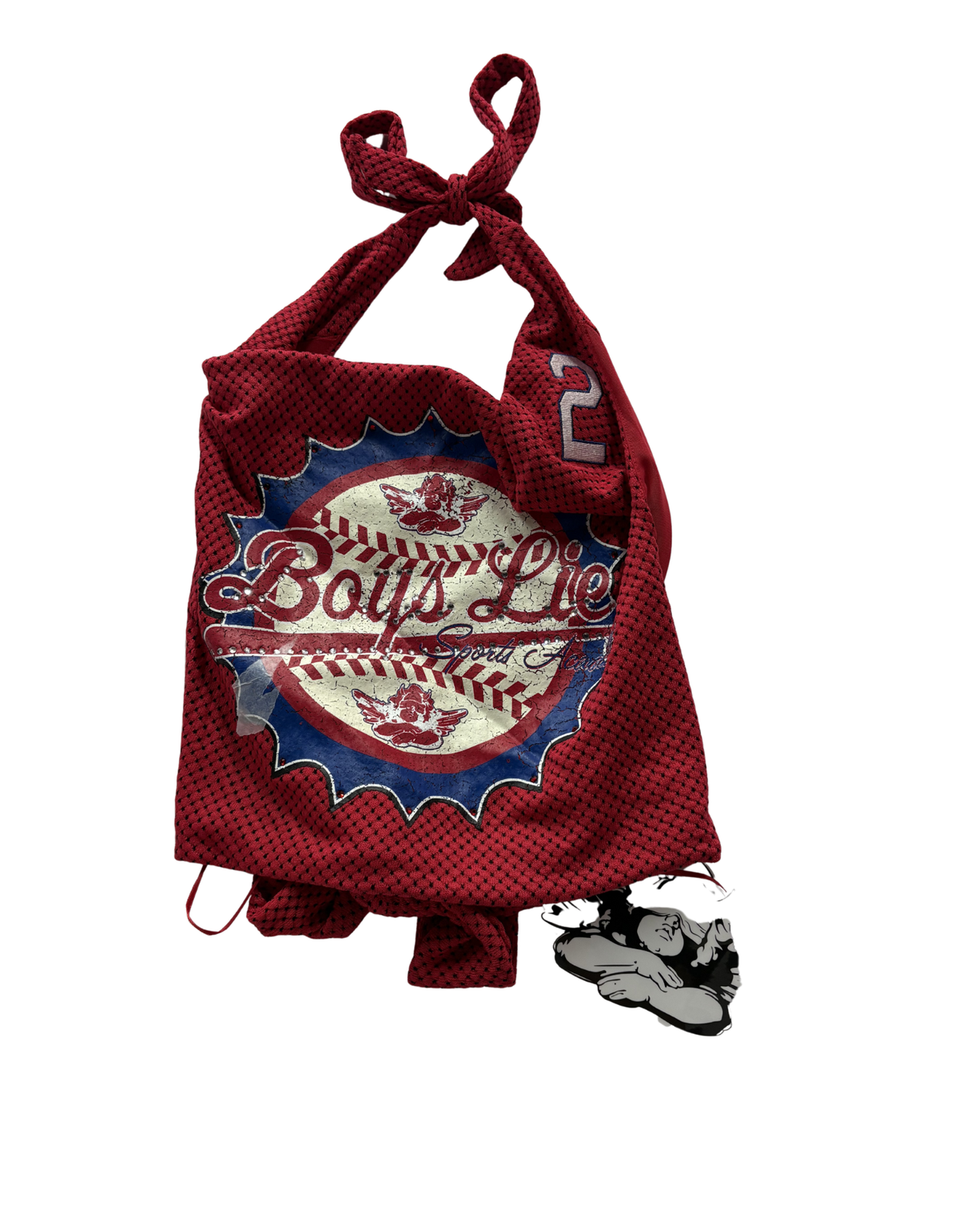 Boys Lie - Sporty Spice Halter Top - XS (New with Tags)