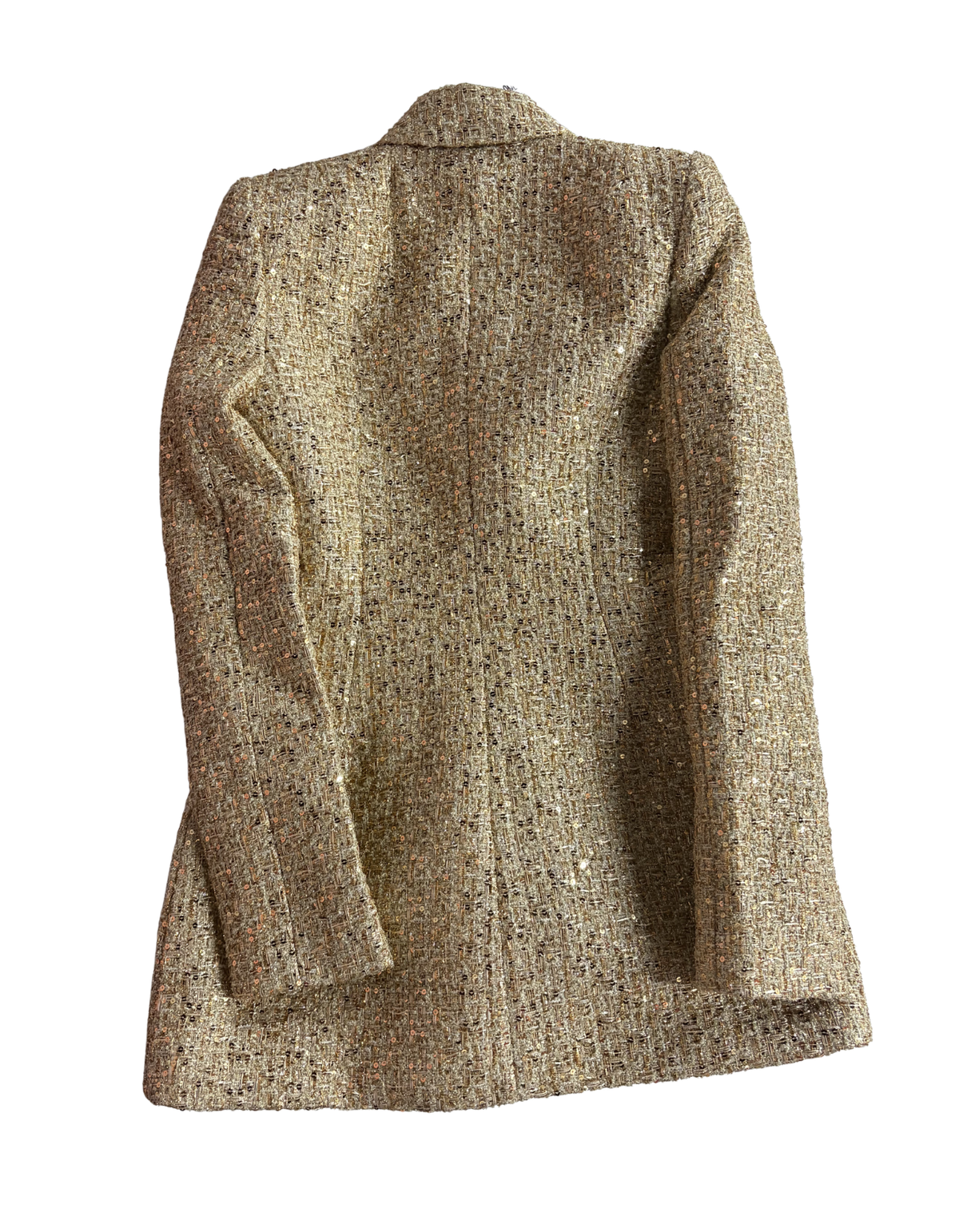 Nadine Merabi - Monica Gold Blazer Dress - XS (New with Tags)