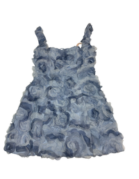 Oh Polly - Blue Floral Mini Dress - XS (New with Tags)