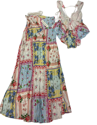 For Love and Lemons - Cassandra Maxi Skirt Set - XS (New with Tags)