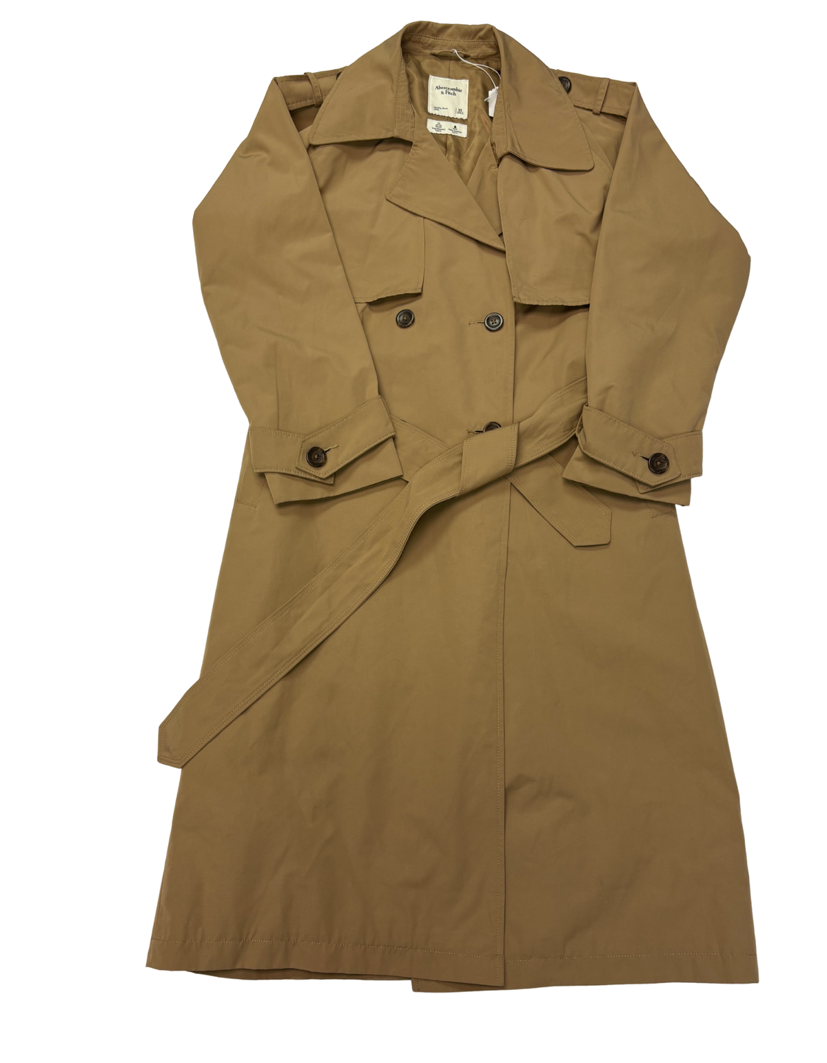 Abercrombie & Fitch - Classic Trench Coat - XS (Like-New)