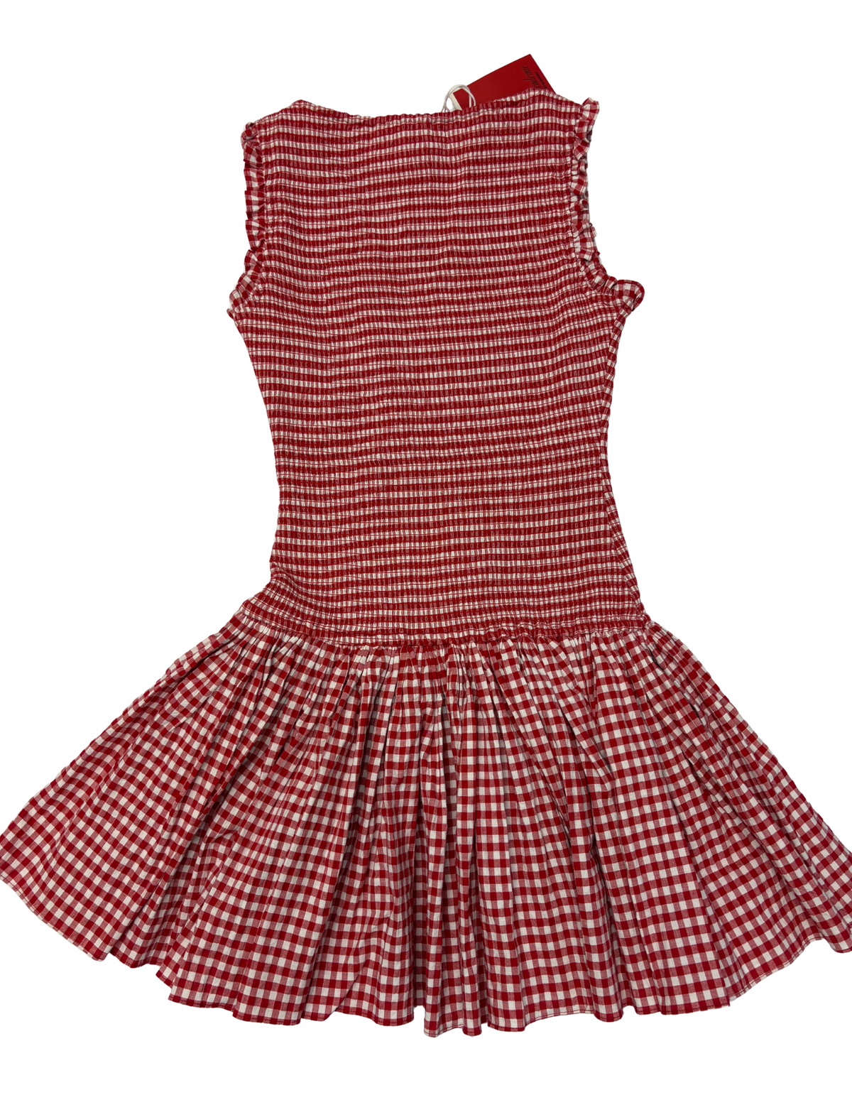 L'Academie - Marianna Gwen Mini Dress in Red & White - M (New with Tags)