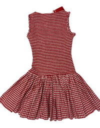 L'Academie - Marianna Gwen Mini Dress in Red & White - M (New with Tags)