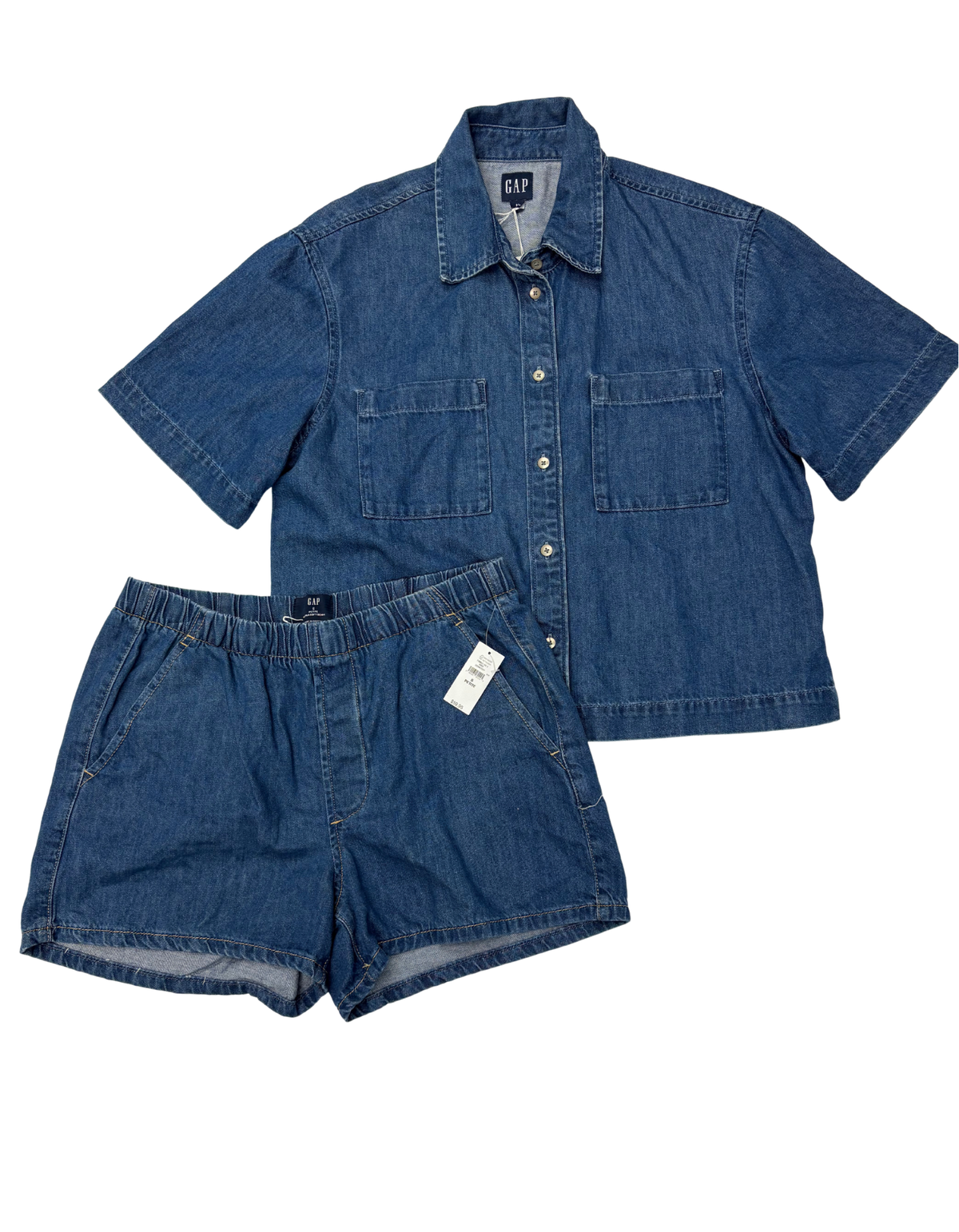 Gap - UltraSoft Jean Shorts Set - S/M (New with Tags)