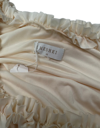 Meshki - Arielle Off Shoulder Ruffle Midi Dress - XS (Like-New)