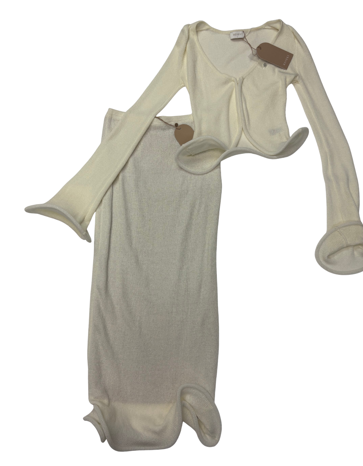 Meshki - Gigi Long Sleeve and Midi Skirt Set - XS/S (New with Tags)