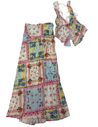 For Love and Lemons - Cassandra Maxi Skirt Set - XS (New with Tags)