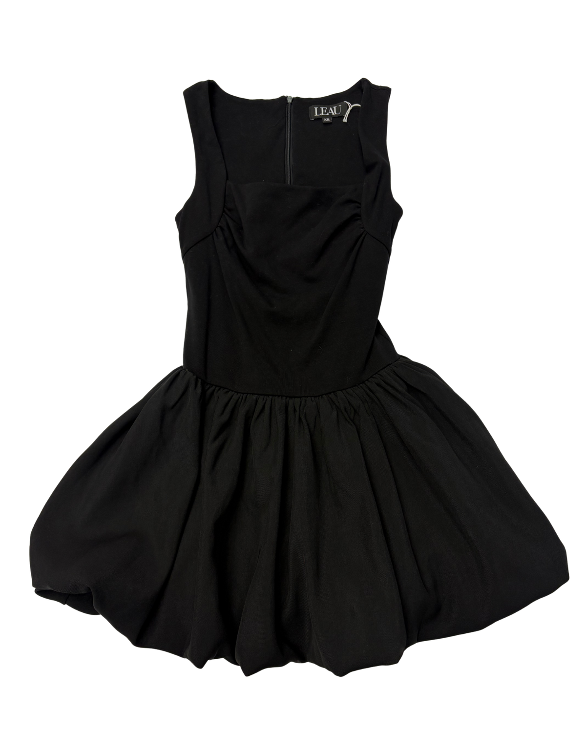 Leau - Bisou Bubble Knit Mini Dress - XS (Like-New)