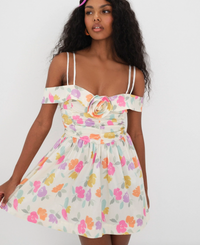 For Love and Lemons - Johannes Mini Dress - Floral