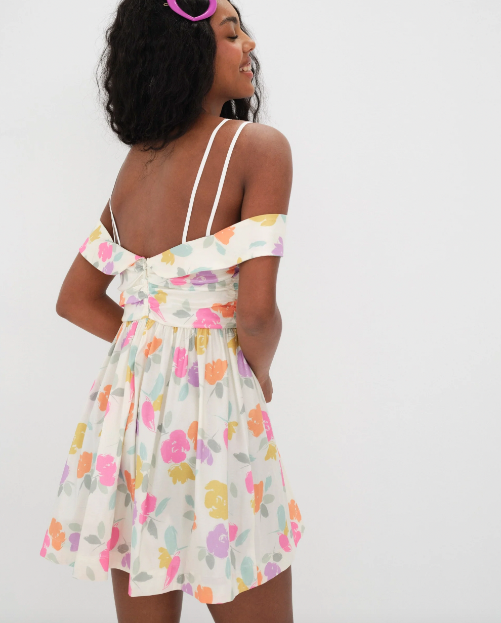 For Love and Lemons - Johannes Mini Dress - Floral
