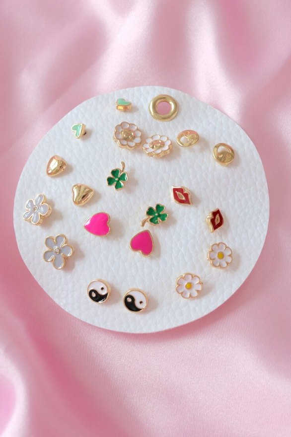 Oh Happy Day Assorted Studs - FINAL SALE