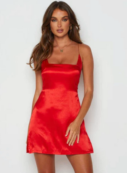 Lace Red Silk Mini Dress Beginning Boutique Red "Say So" Mini Dress NEW WITH TAGS FINAL SALE DETOURE Lace Red Silk Mini Dress Beginning Boutique Red "Say So" Mini Dress NEW WITH TAGS FINAL SALE DETOURE
