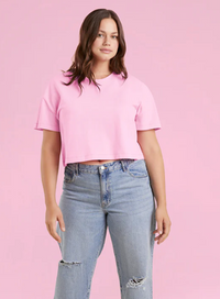 Nuuds - Pink Crop Top
