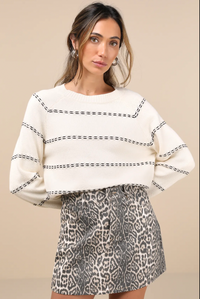 Lulus - Cheetah Mini Skirt