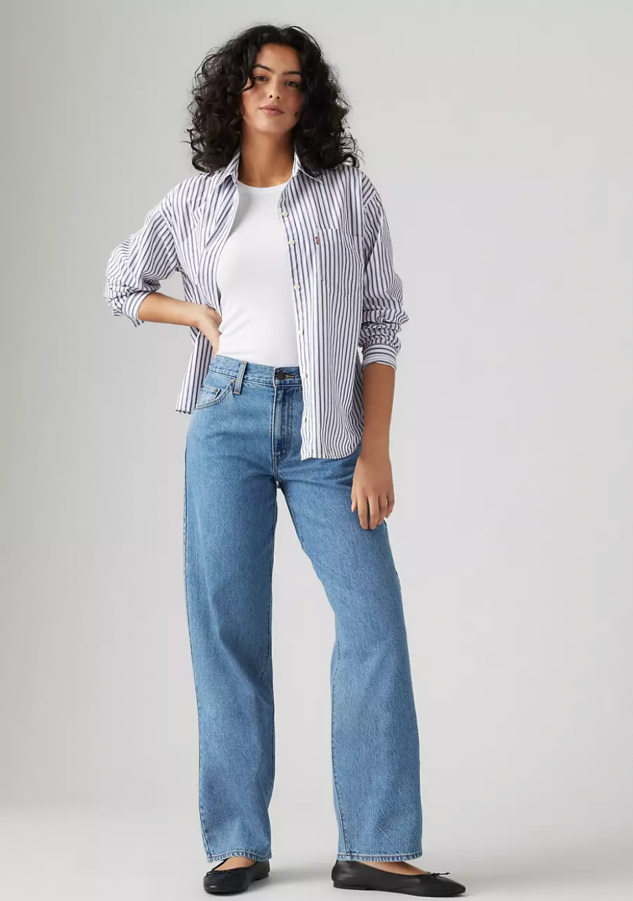 Levis - Baggy Dad Jeans