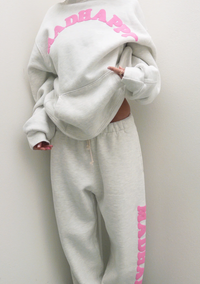 Madhappy - Sweats Set with Pink Logo - XL (Like-New)