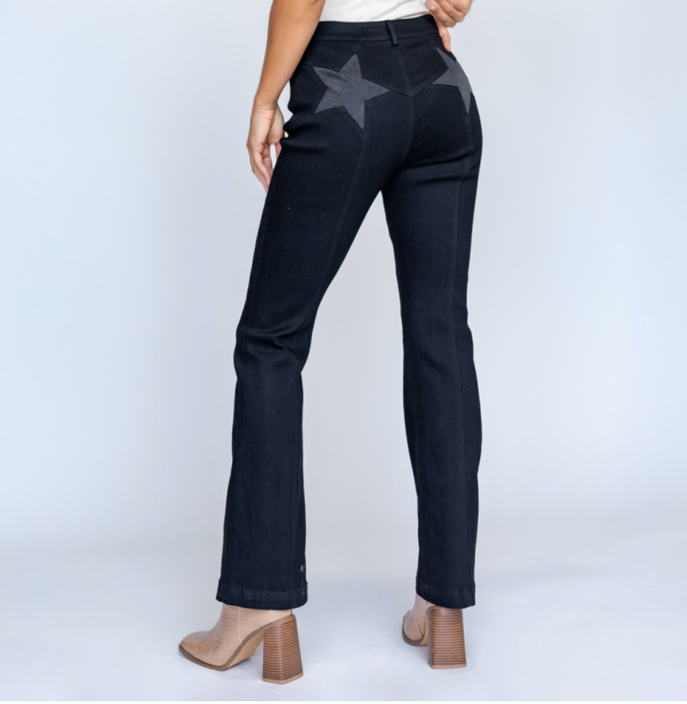 Starstruck Black Jeans - FINAL SALE