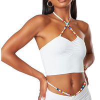 The Kript Trixie Top White - FINAL SALE