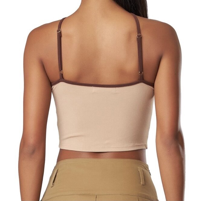 The Kript Blossom Top Nude - FINAL SALE