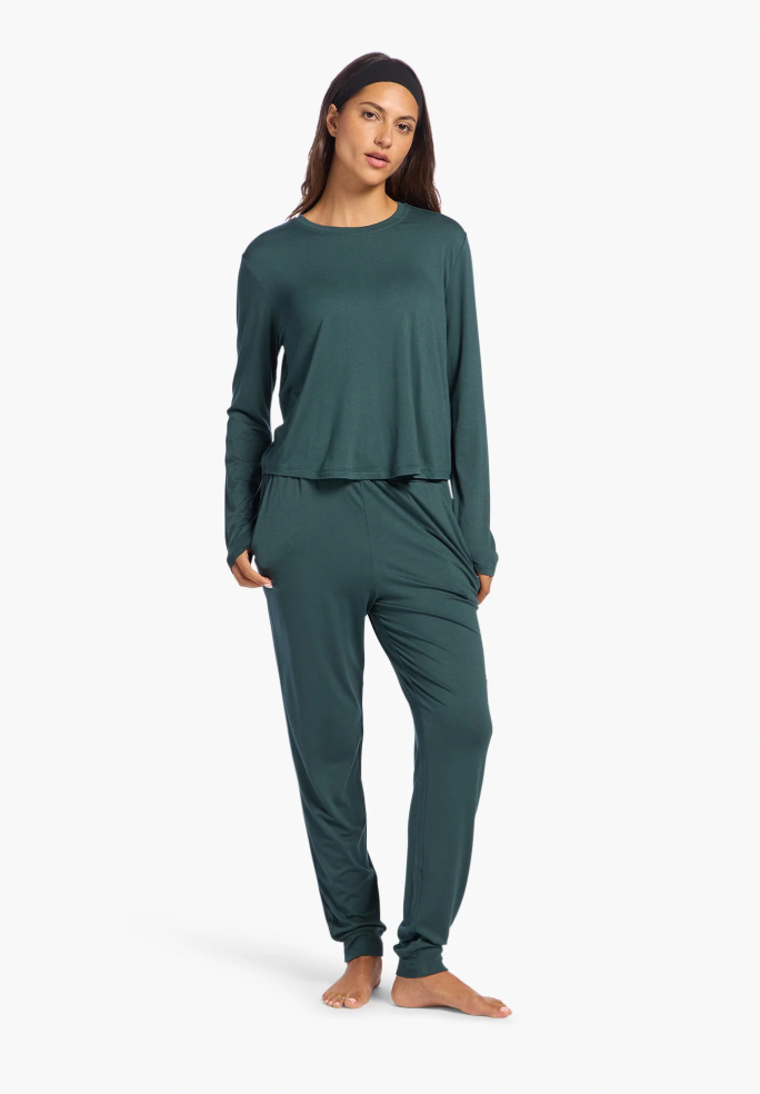 Nuuds - Pajama Jogger Set - Green