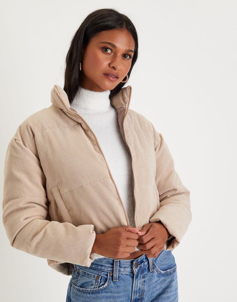 Lulus - Corduroy Mini Jacket - New With Tags