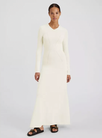 Solid & Striped - Long Sleeve Maxi Dress - XS (Like New)