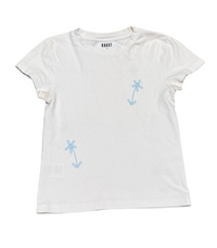 KROST Chainstitch Flower Baby Tee