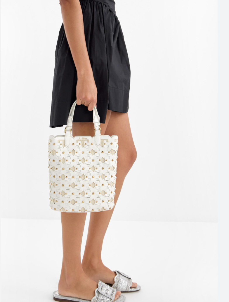 Sam Edelman Bay Dye Cut Mini Tote