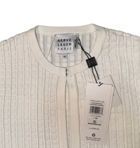 “The Georgina” White Cardigan