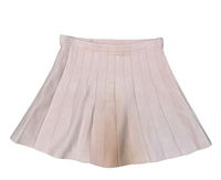 Majorelle Knit Pink Mini Skirt