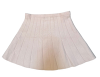 Majorelle Knit Pink Mini Skirt