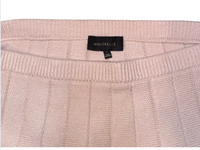 Majorelle Knit Pink Mini Skirt