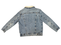 Denim Sherpa Jacket