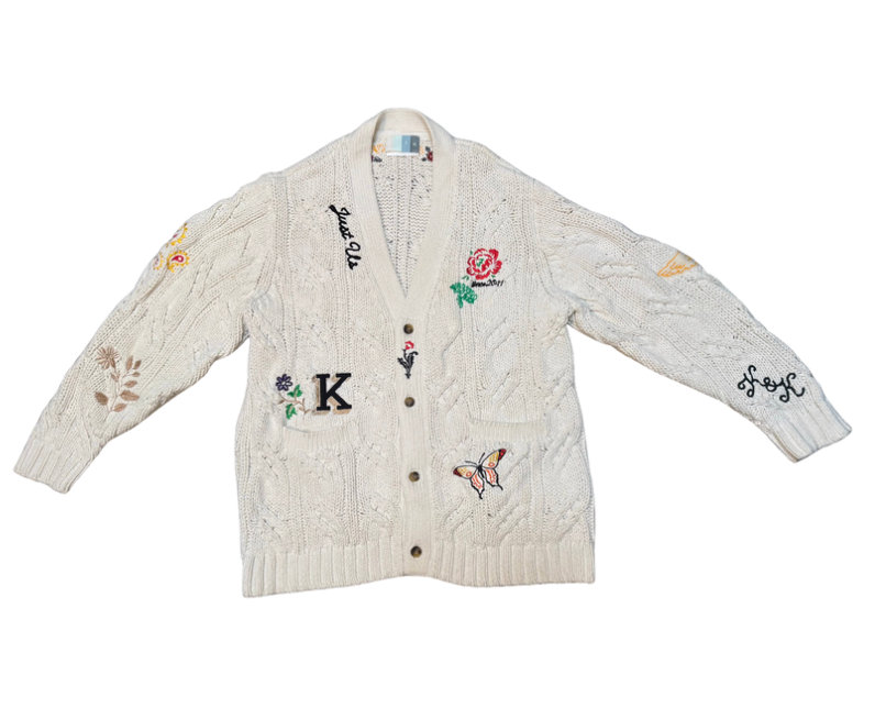 Felix Embroidered Cardigan