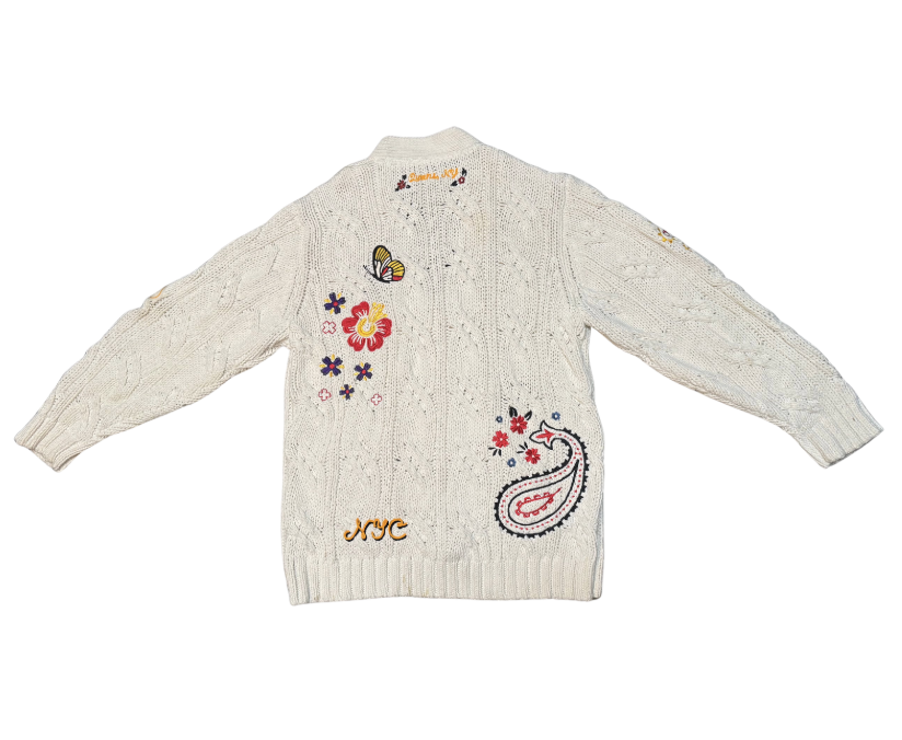 Felix Embroidered Cardigan