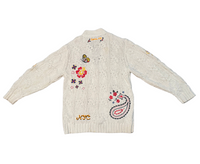 Felix Embroidered Cardigan