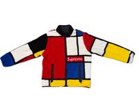 Reversible Colorblock Fleece Jacket