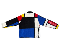 Reversible Colorblock Fleece Jacket