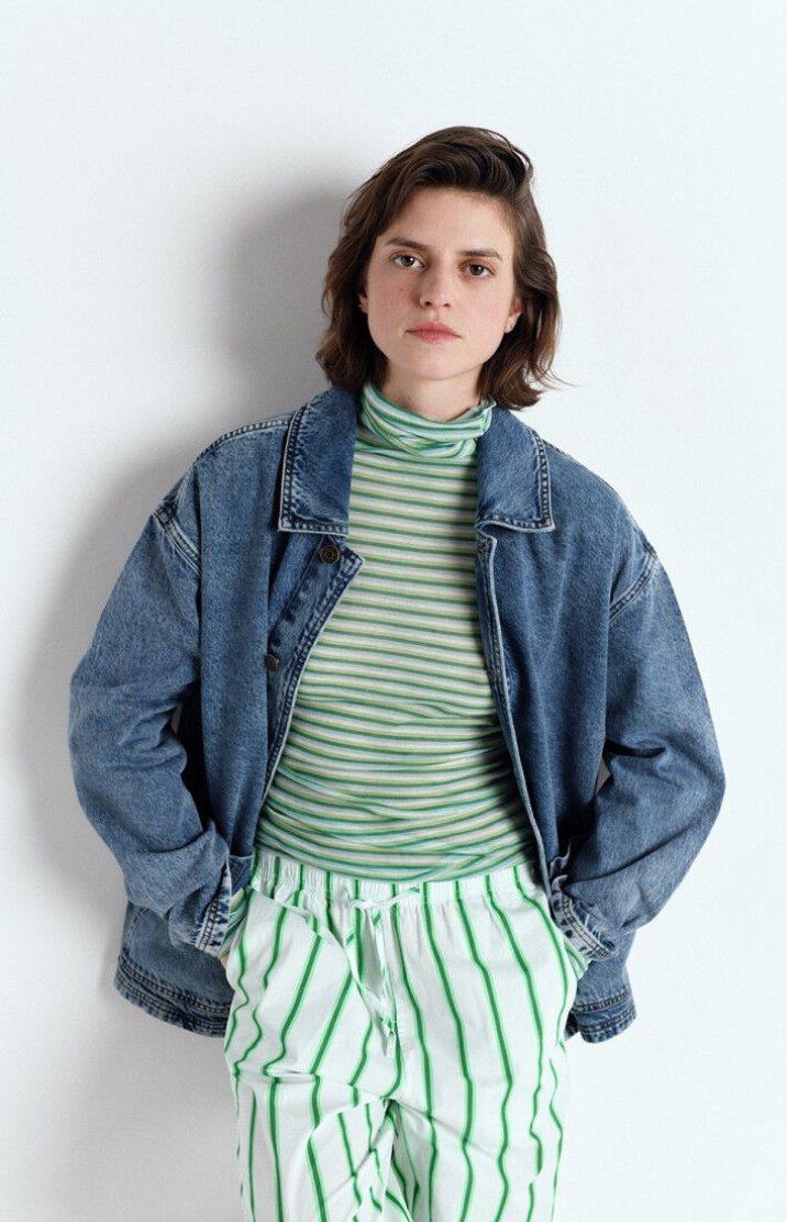 Unisex Denim Joybird Jacket